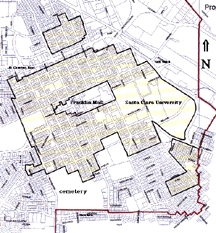 Proposed Santa Clara Historic Distric